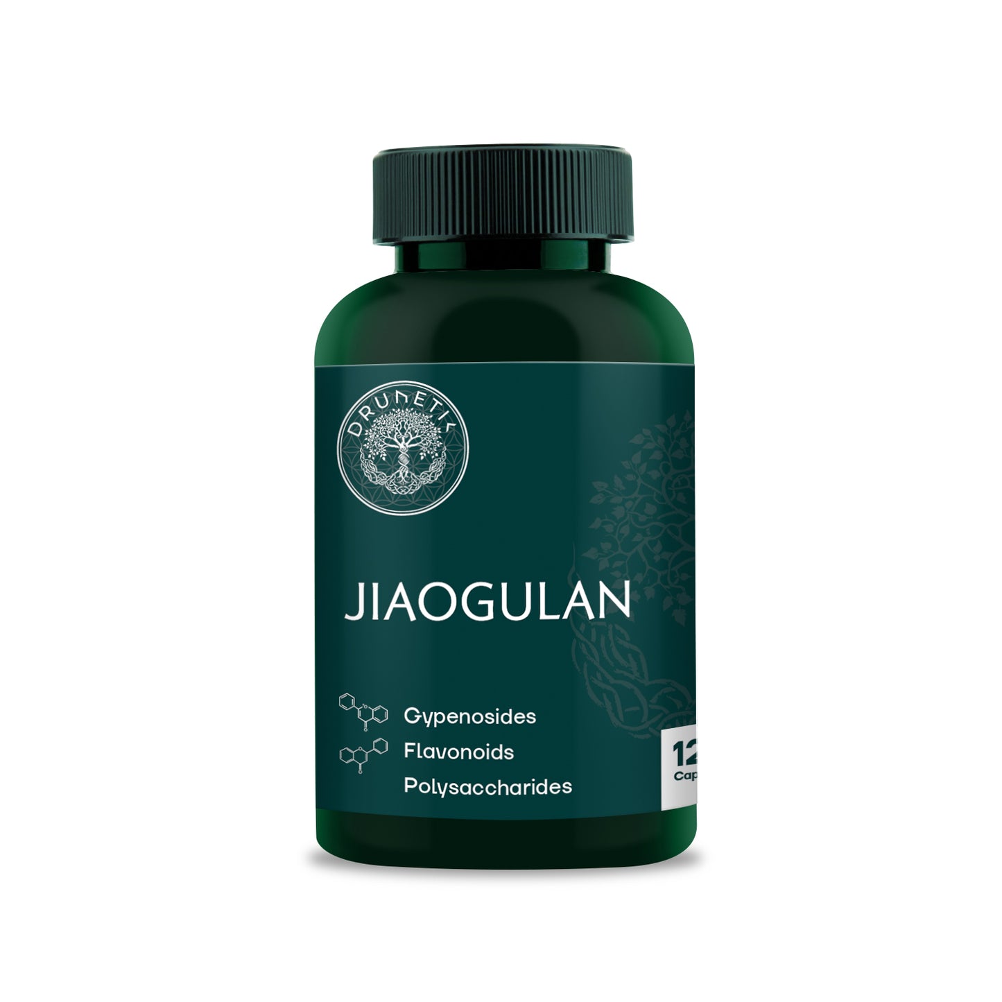 Organic Jiaogulan Extract - 120 Capsules