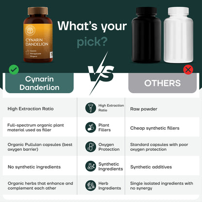 Cynarin Dandelion - Organ Support